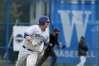 Baseball vs Babson  Wheaton College Baseball vs Babson during NEWMAC Championship Tournament. - (Photo by Keith Nordstrom) : Wheaton, baseball, NEWMAC